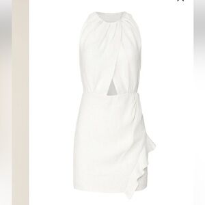 IRO Yasmina Cutout Mini Dress